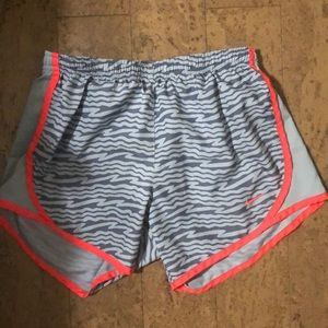 YL Nike shorts